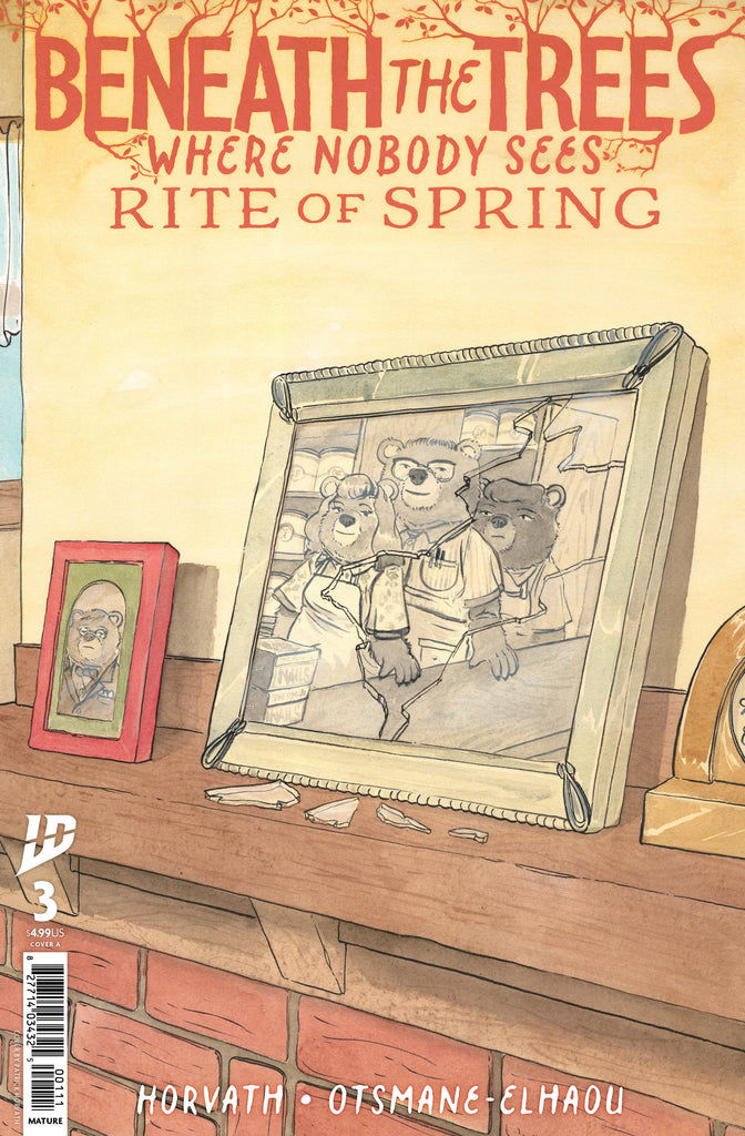 Beneath The Trees Where Nobody Sees: Rite Of Spring #3 Cover A (Horvath)