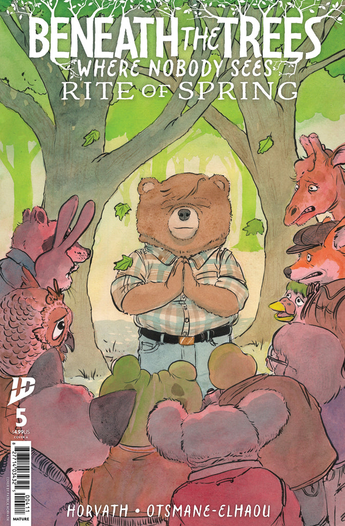 Beneath The Trees Where Nobody Sees: Rite Of Spring #5 Cover A (Horvath)