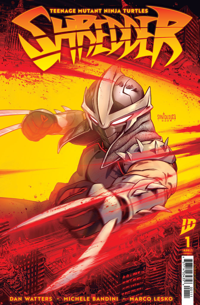 Teenage Mutant Ninja Turtles: Shredder #1 Cover A (Santolouco) | PREORDER