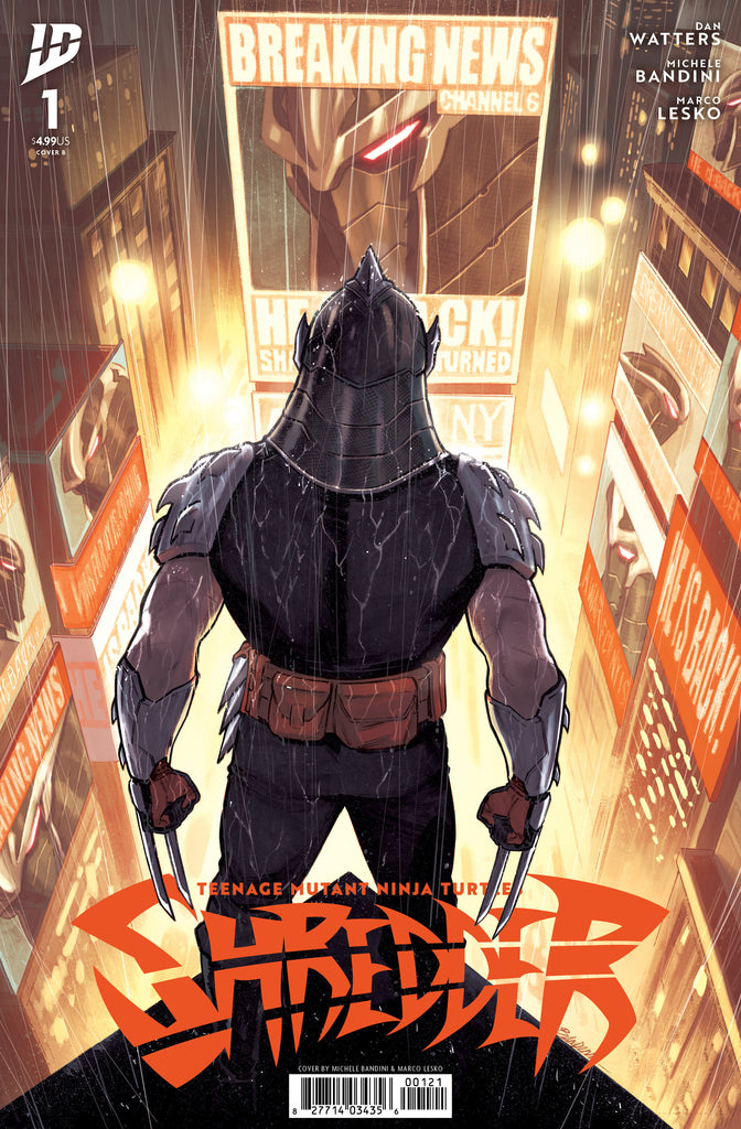 Teenage Mutant Ninja Turtles: Shredder #1 Variant B (Bandini) | PREORDER