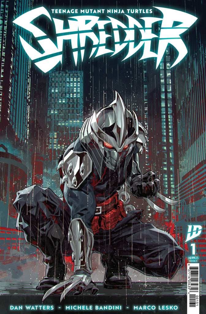 Teenage Mutant Ninja Turtles: Shredder #1 Variant C (Ngu) | PREORDER