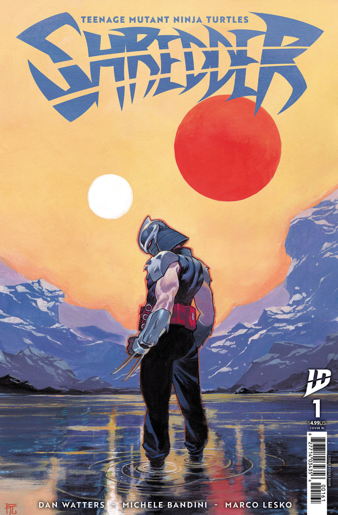 Teenage Mutant Ninja Turtles: Shredder #1 Variant Ri 1:50 Ratio  (Ruan) | PREORDER