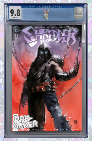 Teenage Mutant Ninja Turtles: Shredder #12 Ito Variant C  | CGC 9.8 | PREORDER