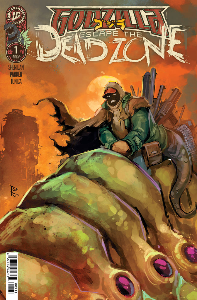 Godzilla: Escape The Deadzone [Kai-Sei Era] #1 | Variant B (Reis) | PREORDER