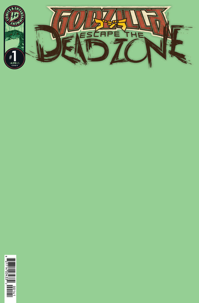 Godzilla: Escape The Deadzone [Kai-Sei Era] #1 | Variant D (Sketch Variant) | PREORDER