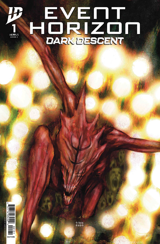 Event Horizon: Dark Descent #1 Variant C (Simmonds)