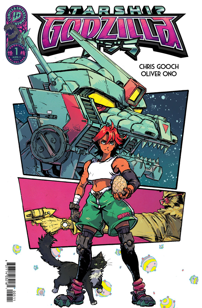 Starship Godzilla [Kai Sei Era] #1 Cover A (Ono)