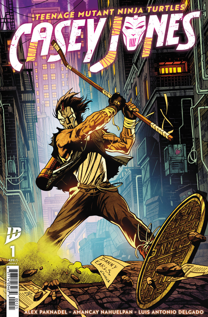 Teenage Mutant Ninja Turtles: Casey Jones #1 Variant B (Earls) | PREORDER