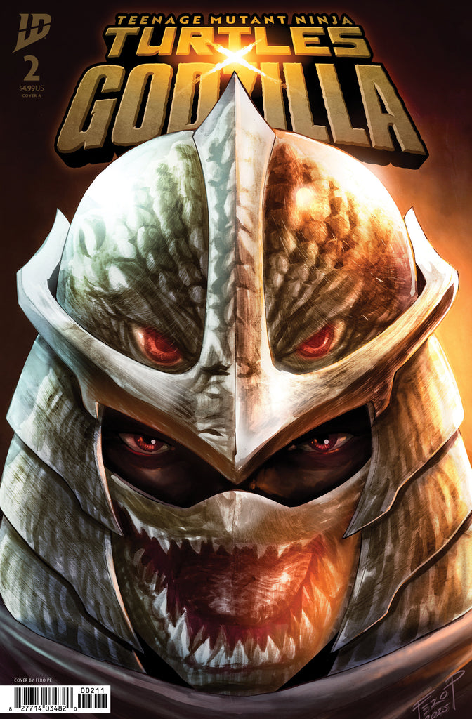 Teenage Mutant Ninja Turtles X Godzilla #2 Cover A (Pe)