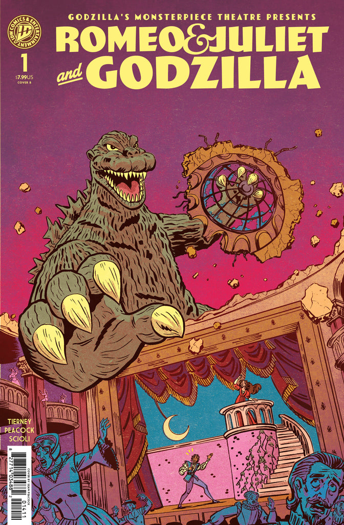 Godzilla’s Monsterpiece Theatre Presents: Romeo & Juliet & Godzilla Variant B (Peacock)