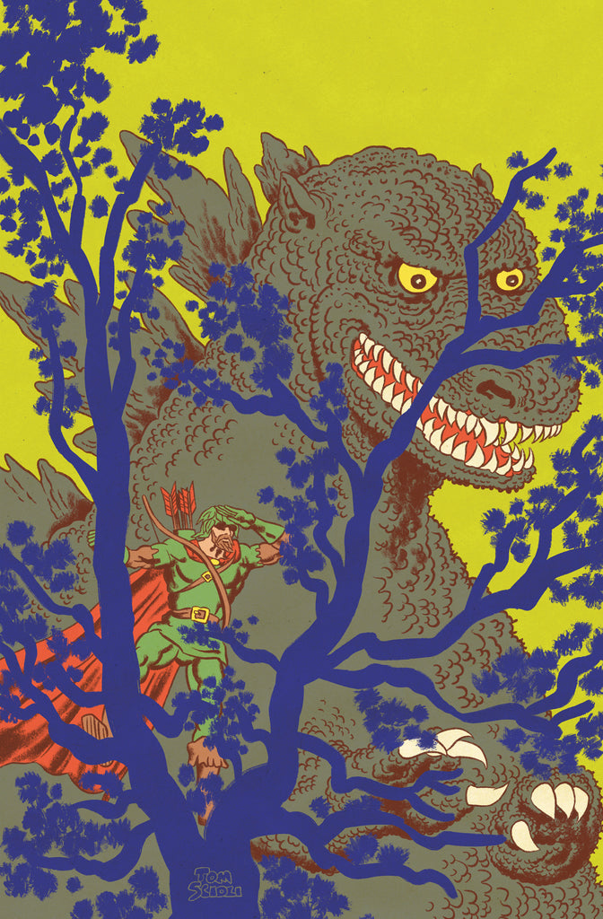 Godzillas Monsterpiece Theatre Presents: Romeo & Juliet & Godzilla 1:10 Ratio