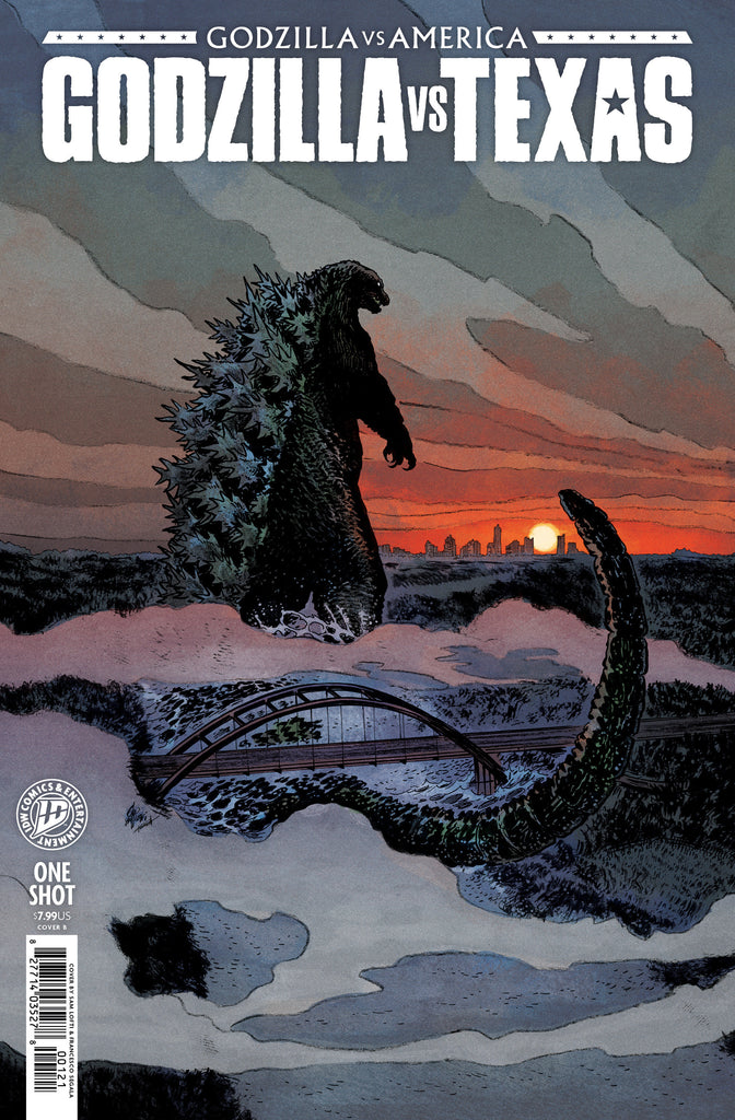 Godzilla vs. America: Texas Variant B (Lotfi)