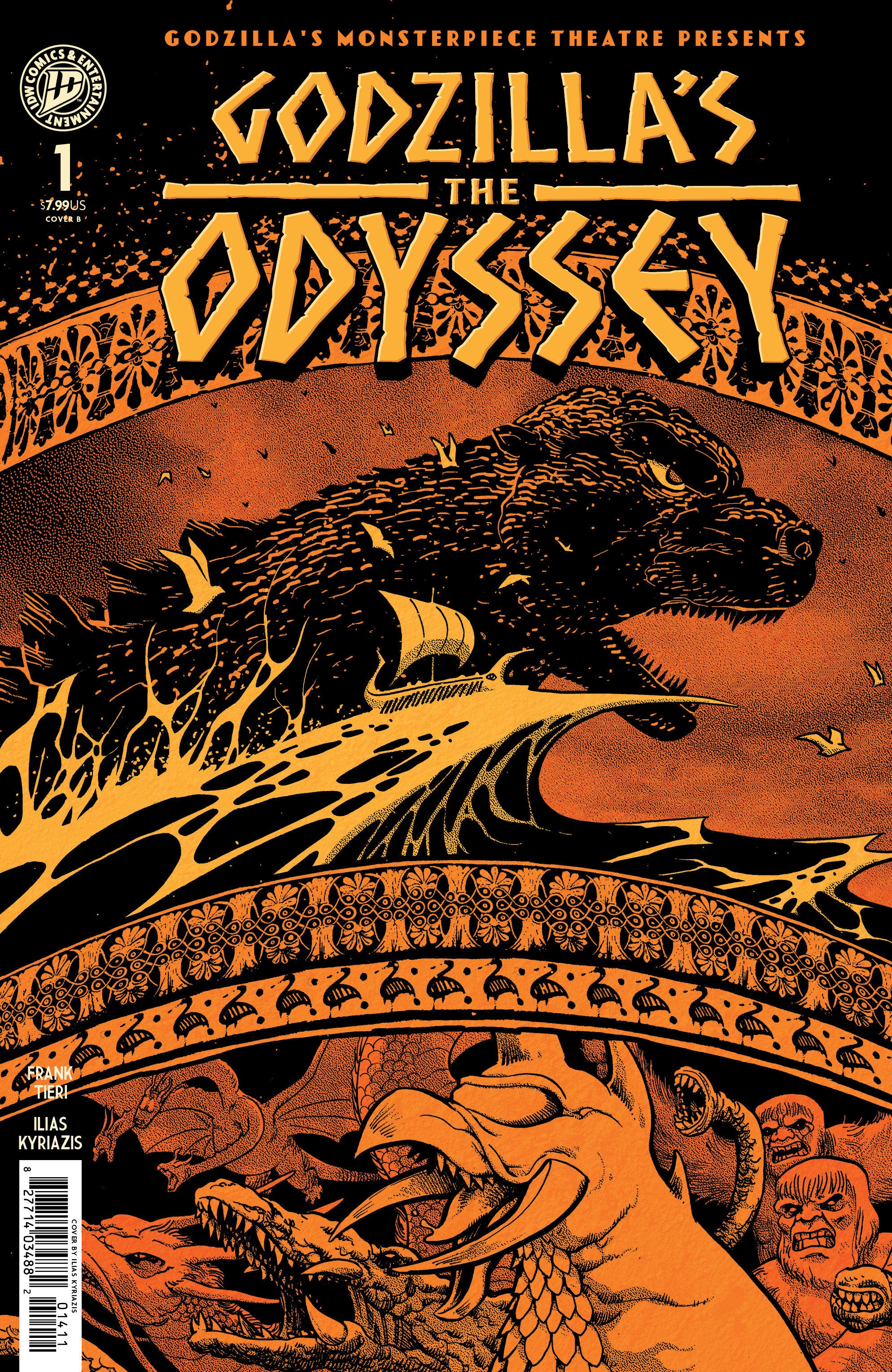 Godzilla's Monsterpiece Theatre Presents: Godzilla's The Odyssey Godzilla's Monsterpiece Theatre Presents: Godzilla's The Odyssey