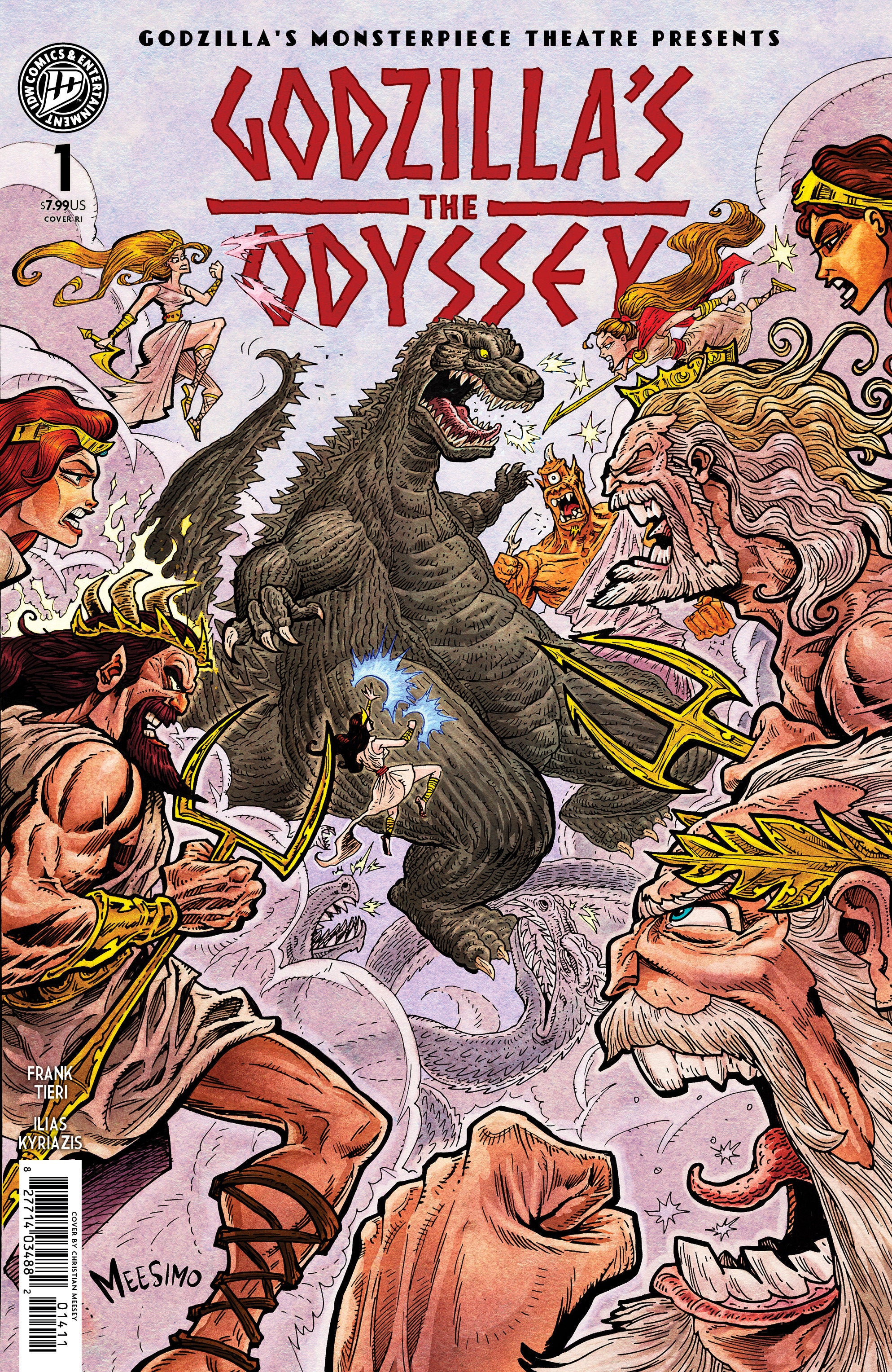 Godzilla's Monsterpiece Theatre Presents: Godzilla's The Odyssey