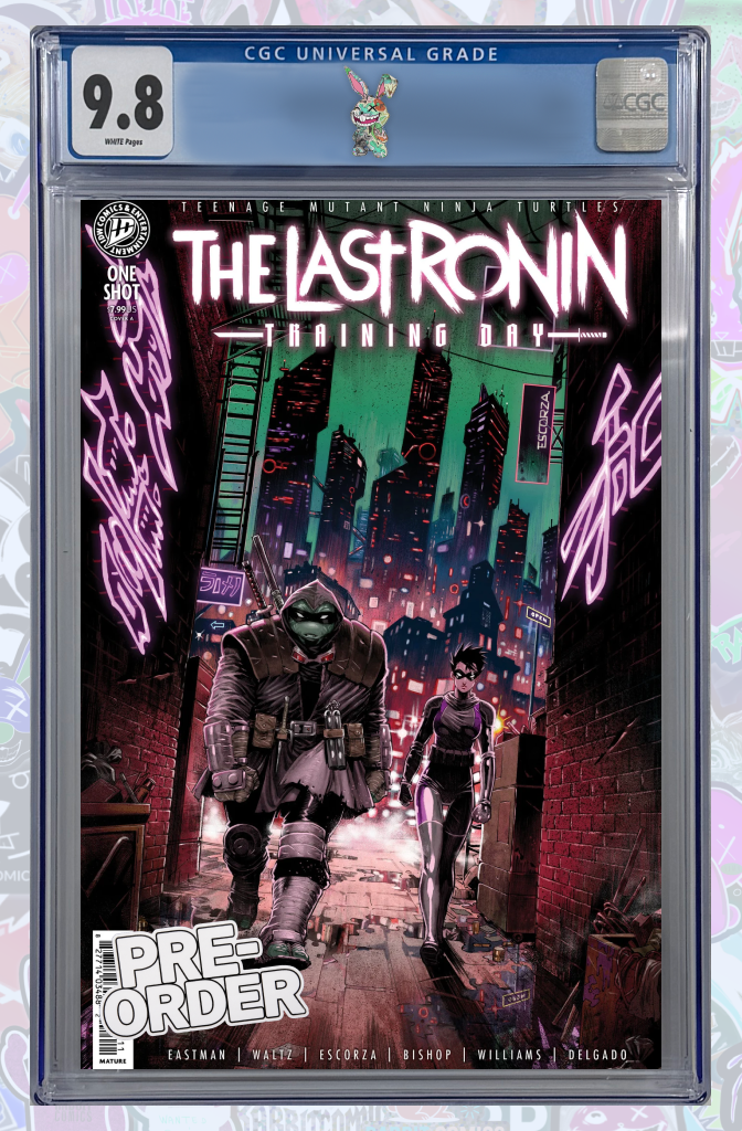 TMNT: The Last Ronin Training Day Cover A (Escorza Brothers)  | CGC 9.8 | PREORDER