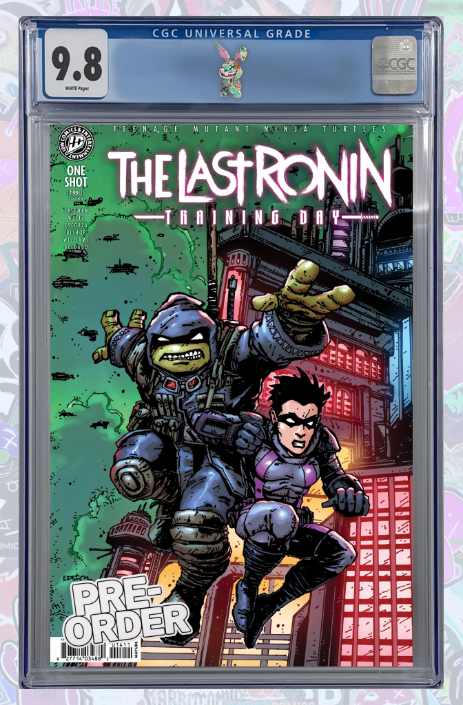 TMNT: The Last Ronin Training Day Cover B (EASMAN)  | CGC 9.8 | PREORDER