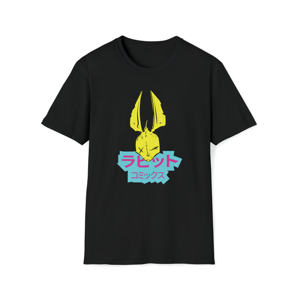 Rabbit Comics Cyber Punk Style T-Shirt