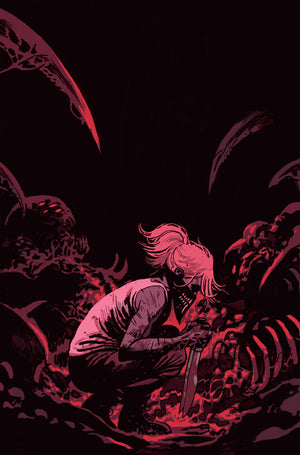 Something Is Killing The Children #44 B Spot Uv Variant (Full Art, Spot Uv, Hixson) | PREORDER