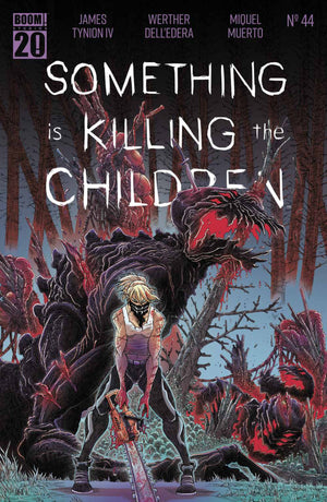Something Is Killing The Children #44 H Foc Reveal Variant (Dressed, Stokoe)