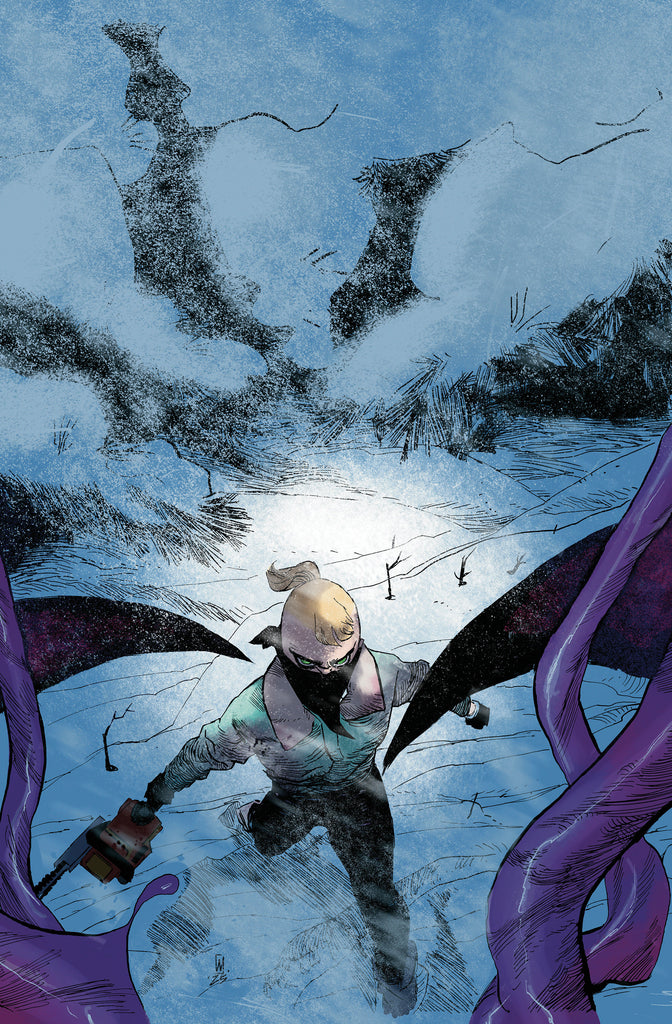 Something Is Killing The Children #46 K Unlimited Variant (Full Art, Dell'edera)