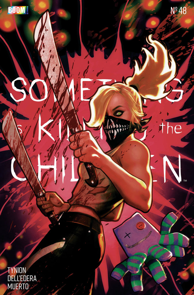 Something Is Killing The Children #48 G Foc Reveal Variant (Dressed, Puebla) | PREORDER