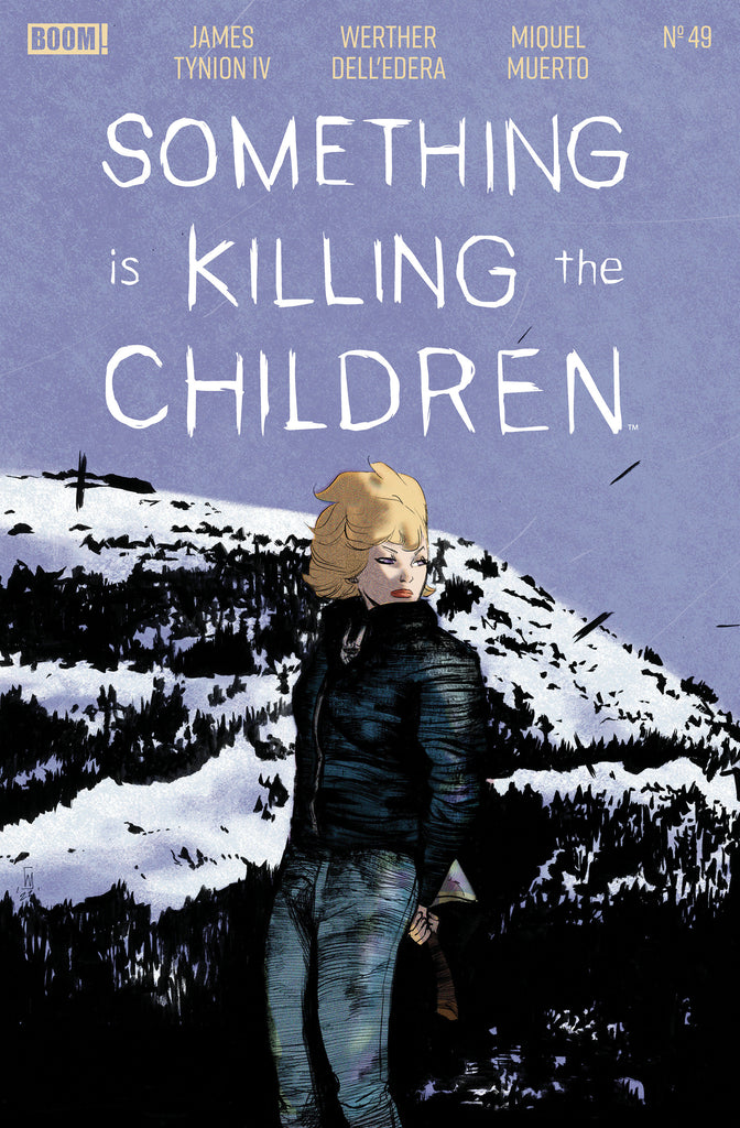 Something Is Killing The Children #49 A Main (Dressed, Dell'edera) | PREORDER