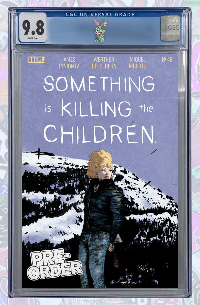 Something Is Killing The Children #49 A Main (Dressed, Dell'edera) | CGC 9.8 | PREORDER