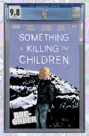 Something Is Killing The Children #49 A Main (Dressed, Dell'edera) | CGC 9.8 | PREORDER