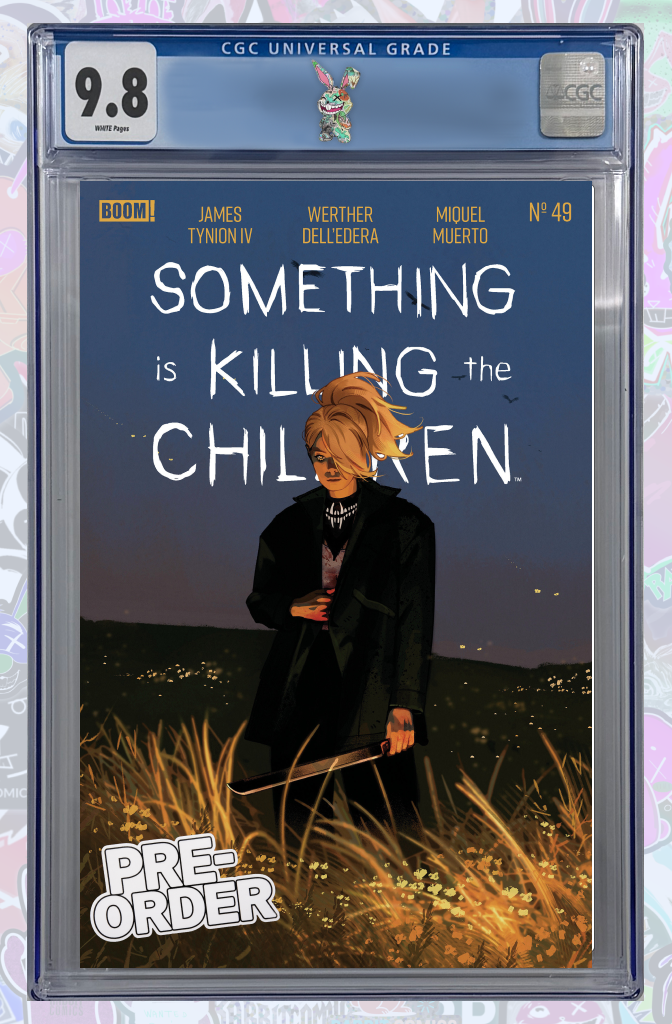 Something Is Killing The Children #49 C Variant (Dressed, Dao) | CGC 9.8 | PREORDER