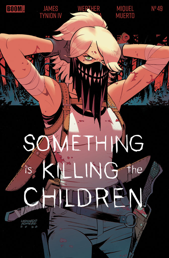 Something Is Killing The Children #49 J Foc Reveal (Dressed, Romero) | PREORDER