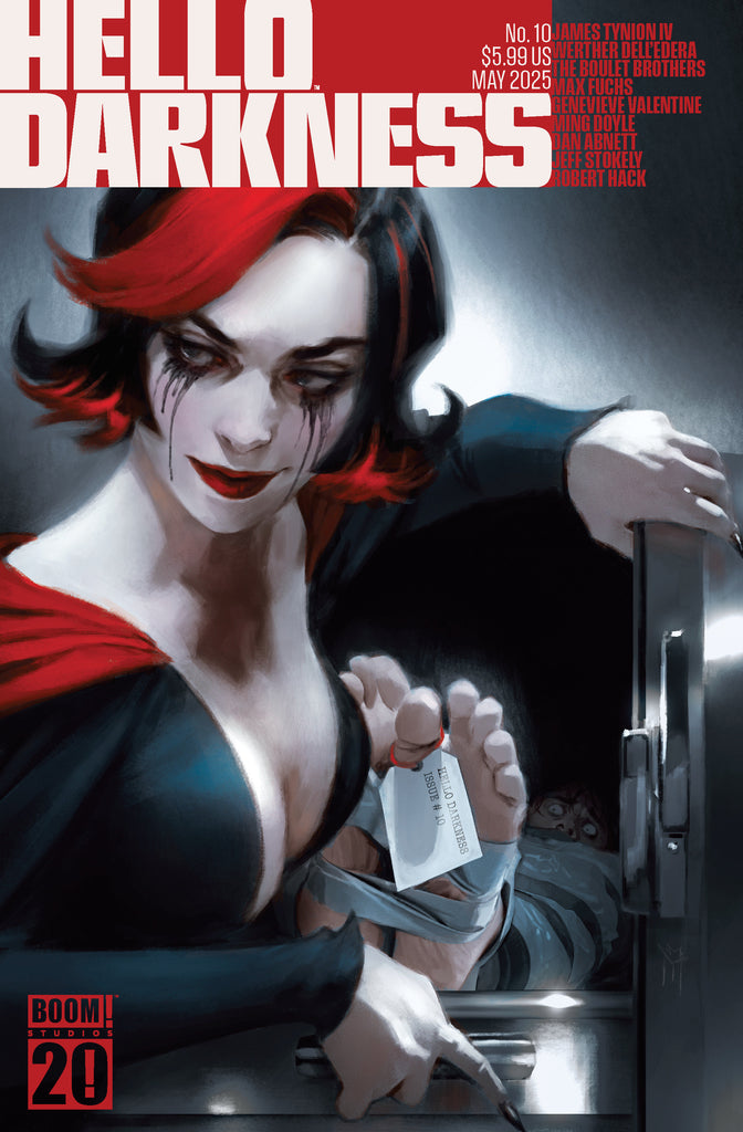 Hello Darkness #10 | A Main (Dressed, Mercado)