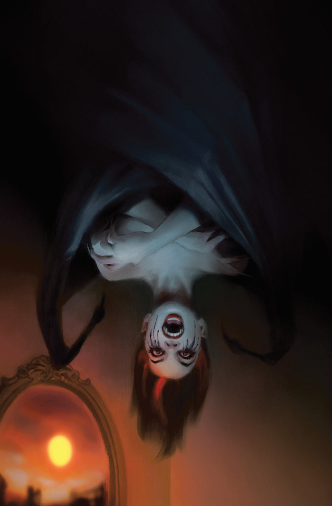 Hello Darkness #10 |  1:20 Ratio Variant Edition Boom 20th Anniversary Variant (Full Art, Mercado)