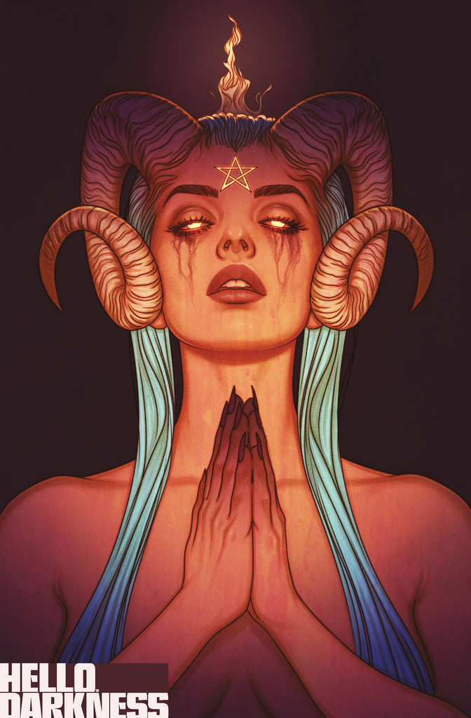 Hello Darkness #16 B Variant (Dressed, Frison)