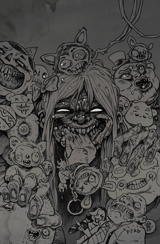 Hello Darkness #17 F 1:20 Variant Edition Boom 20th Anniversary Variant (Full Art, Dialynas)