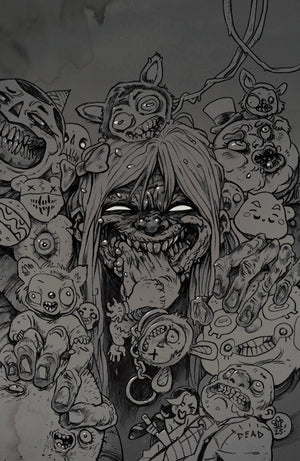 Hello Darkness #17 F 1:20 Variant Edition Boom 20th Anniversary Variant (Full Art, Dialynas)