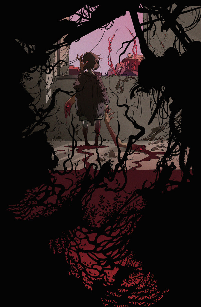 Hello Darkness #18 C Variant (Full Art, Rios)