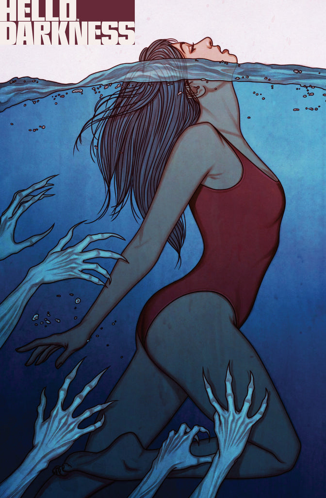 Hello Darkness #19 B Variant (Dressed, Frison)