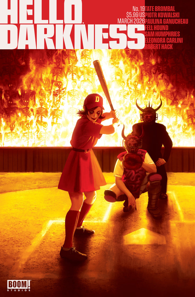 Hello Darkness #19 F Foc Reveal Variant (Dressed, Mercado)