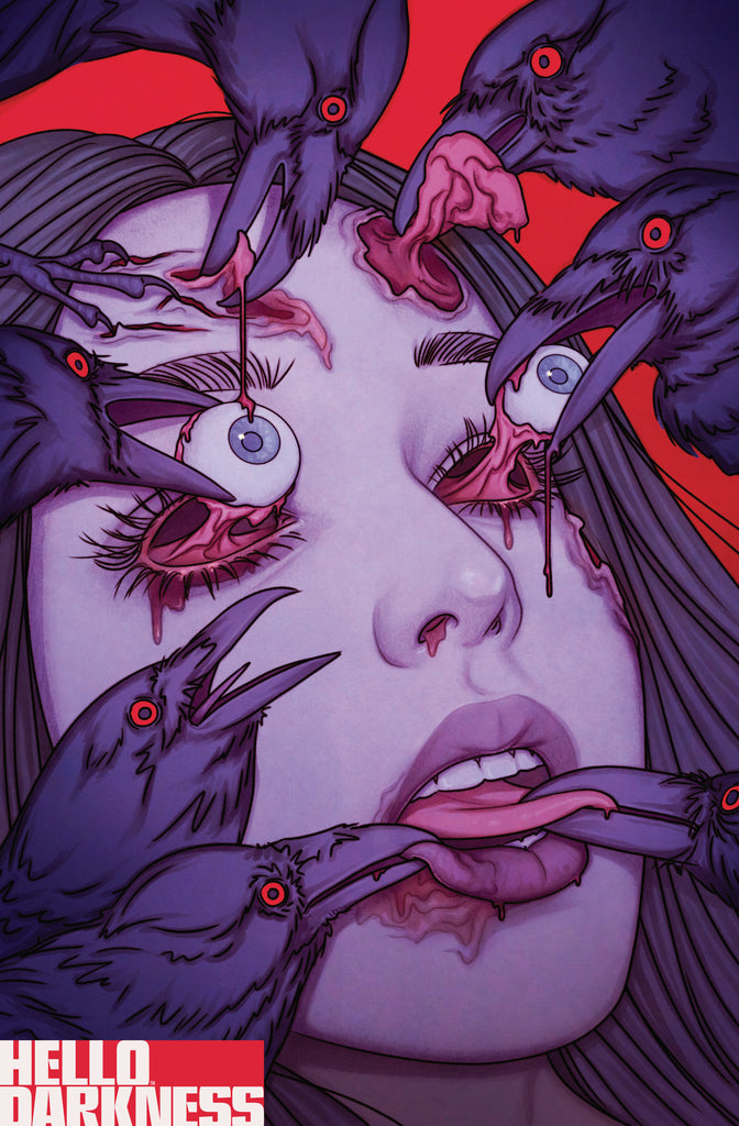 Hello Darkness #20 B Variant (Dressed, Frison)