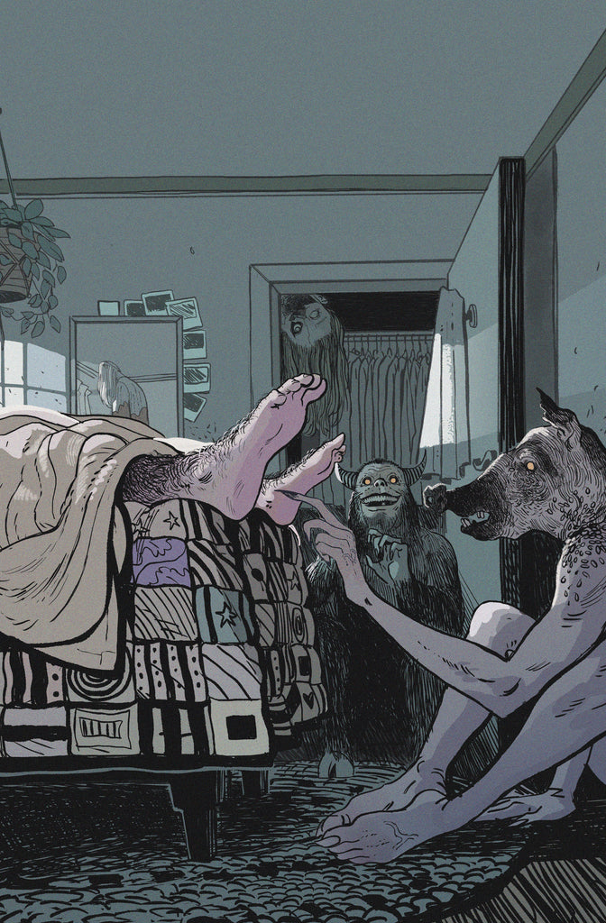 Hello Darkness #20 C Variant (Full Art, Snook)