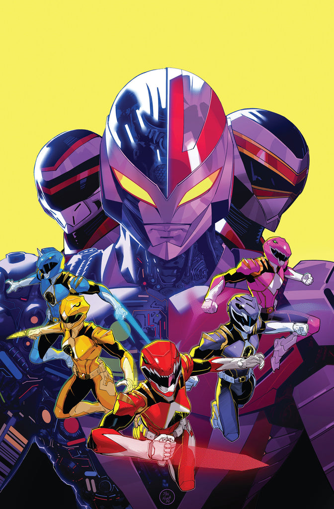Power Rangers Prime #8 | Unlockable Variant (Full Art, Mora)