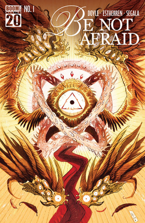 Be Not Afraid #1 | B Variant (Dressed, Harding)