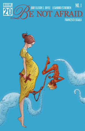 Be Not Afraid #1 | C Boom 20th Anniversary Variant (Dressed, Lee & Chung)
