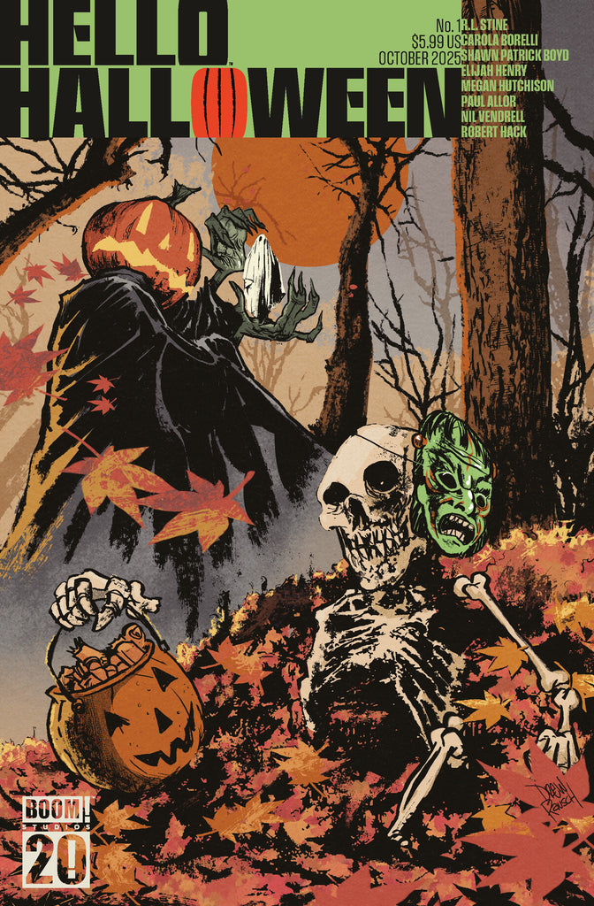 Hello Halloween #1 B Variant (Dressed, Rausch)