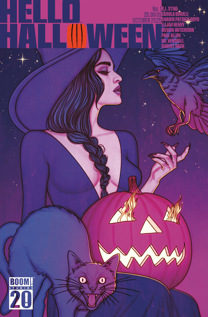 Hello Halloween #1 E Boom 20th Anniversary Variant (Dressed, Frison)