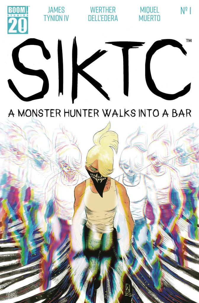 SIKTC: A Monster Hunter Walks Into A Bar #1 A Main (Dressed, Dell'edera)