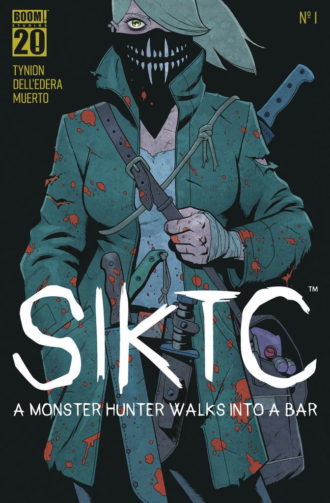 SIKTC: A Monster Hunter Walks Into A Bar #1 B Variant (Dressed, Stenbeck)