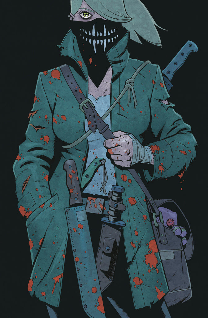 SIKTC: A Monster Hunter Walks Into A Bar #1 D 1:10 Ratio Variant Edition (Full Art, Stenbeck)