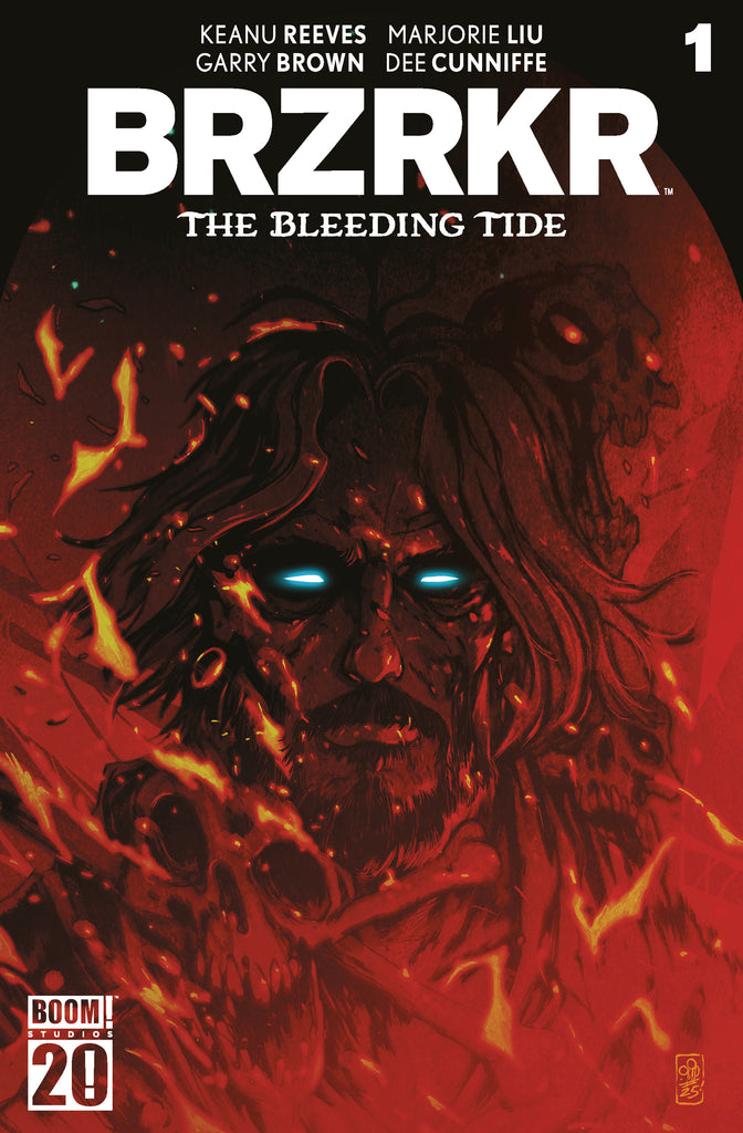 BRZRKR: The Bleeding Tide #1 C Boom 20th Anniversary Variant (Dressed, Dialynas)