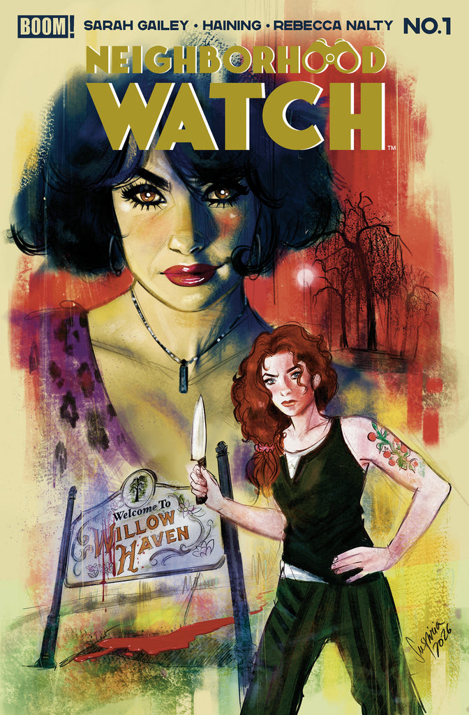 Neighborhood Watch #1 B Variant (Dressed, Vilchez)